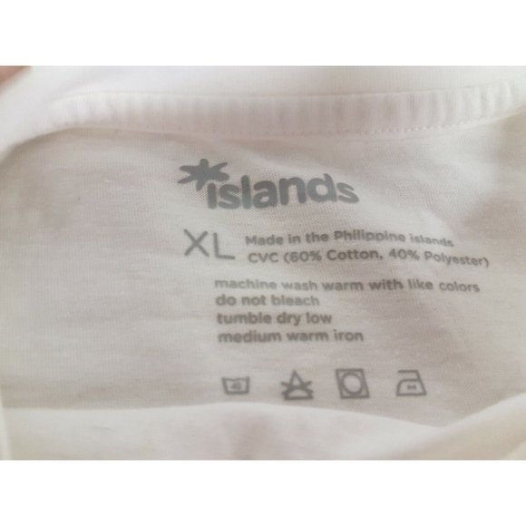 SINULOG PIT SENYOR Philippines tee t-shirt white XL extra large - Picture 3 of 9